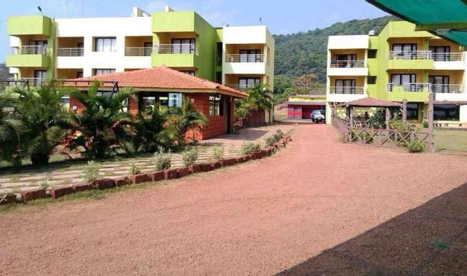 Sagar Raj Beach Resort Harnai Exteriér fotografie